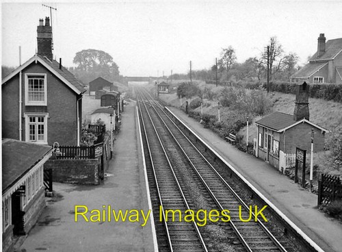 Railway photo bredon station - -,