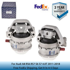 Pair of L&R Engine Mounts For