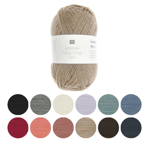 Rico knitting wool yarn - knitting,