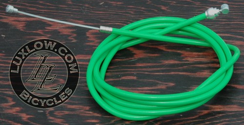 Green brake cable kit housing - brake,