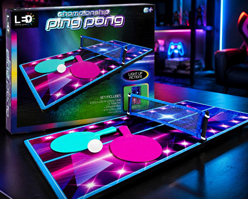 Led championship ping - led,