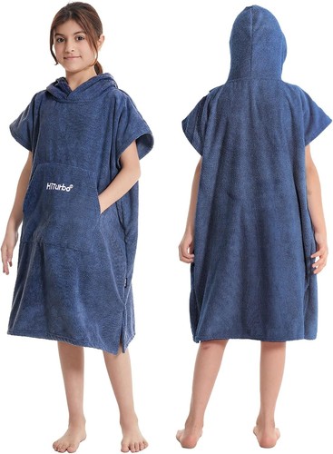 Super soft navy - super, hooded