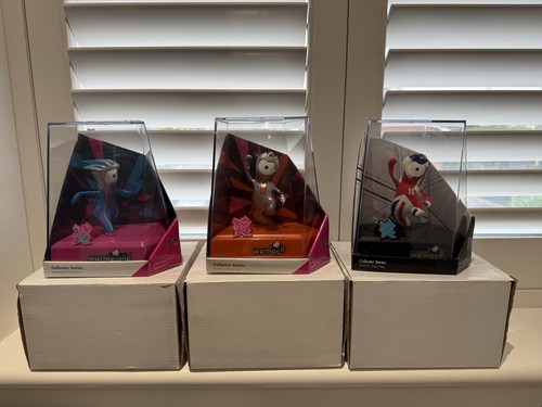 London 2012 olympic mascots - 2012,