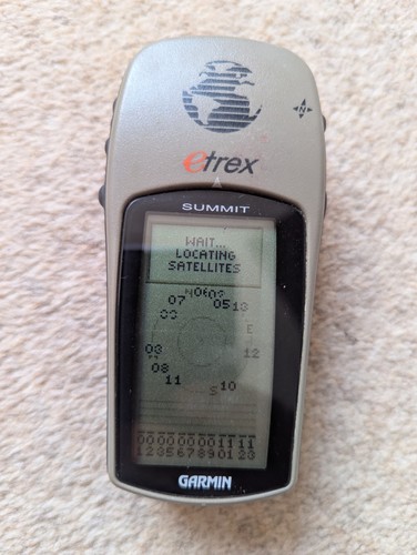 Garmin etrex summit handheld - garmin,