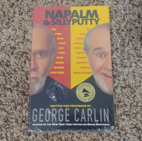 New sealed george - sealed*, carlin
