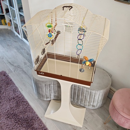 Riviera bird cage with stand - riviera,