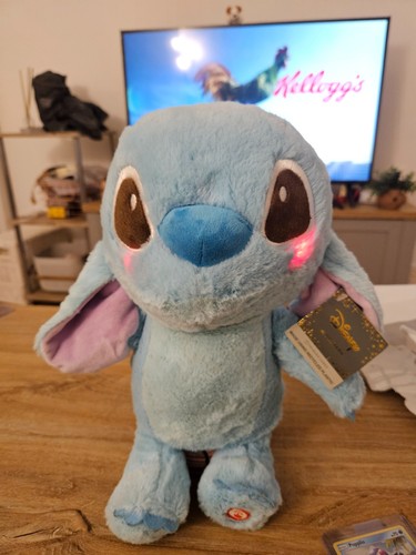 Disney stitch light plush - stitch,