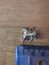 Vintage Miniature Gold Pony