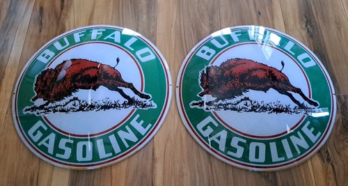 Vintage buffalo gasoline - 2, gasoline"
