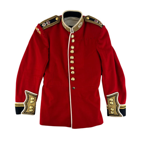 British army tunic footguards - british,
