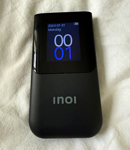 Inoi 284 simple phone flip - inoi,
