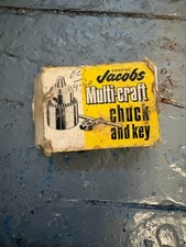 Jacobs Multicraft Drill Chuck