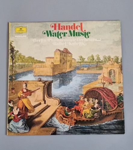 Handel water music vinyl - music, lp