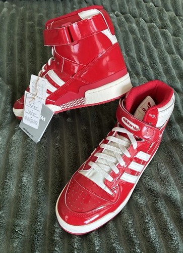 Adidas forum high 9 red - forum,