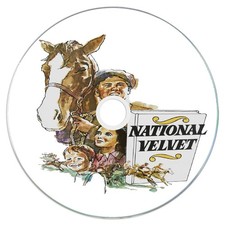 National Velvet (1944) Public Domain Film Supplied On DVD Free UK Postage