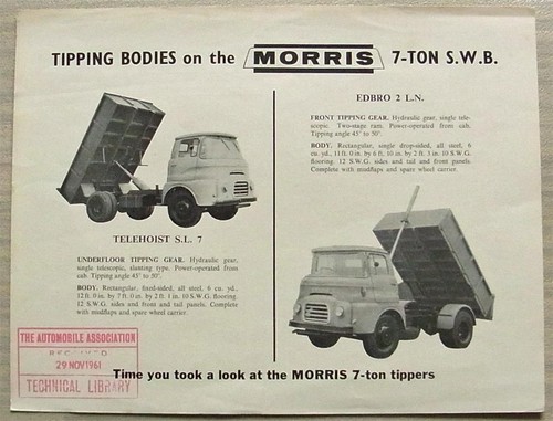 Morris ton swb - morris, tippers