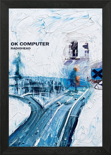 Radiohead computer album - radiohead, ok