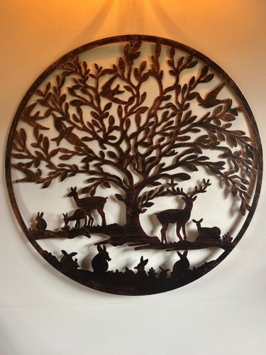Large bronze tree life - large, of