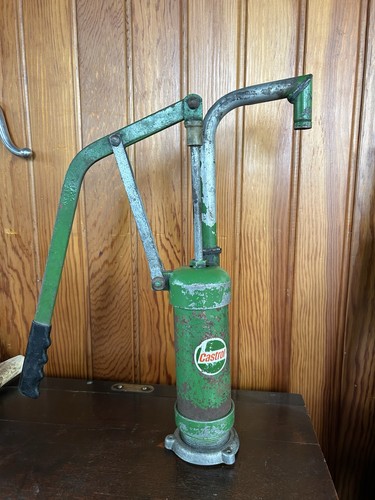 Vintage castrol forecourt oil - castrol,