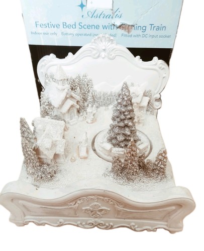 Winter scene bed - scene,