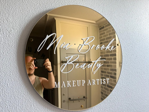 Custom acrylic led - acrylic, logo