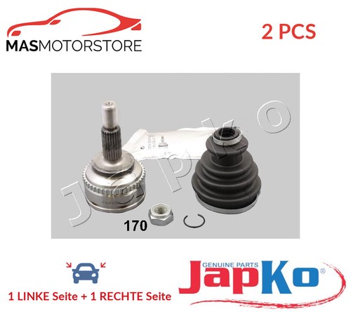 Joint driveshaft pair wheel - pair,