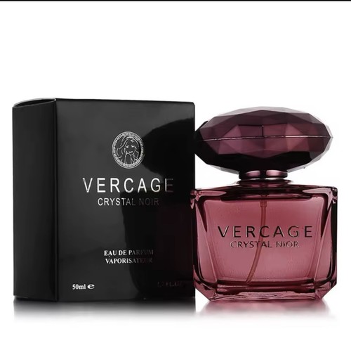 Versace crystal noir - versace, 50ml
