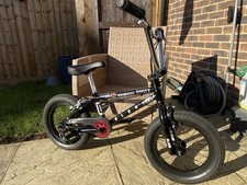Blank Digit 14” Bmx Bike