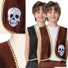 Boys pirate jacket open - boys,