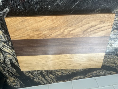 Oak and walnut cutting - oak,