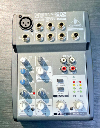 Behringer xenyx 502 - behringer, no