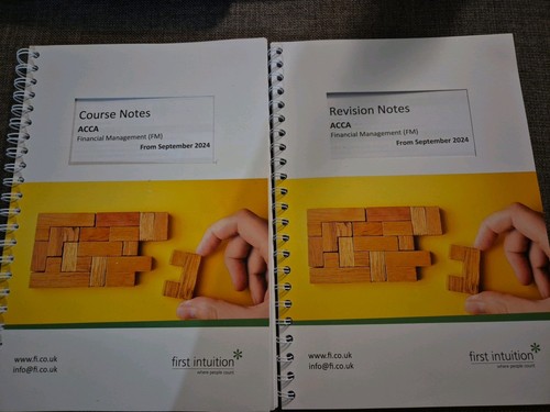 Acca first intuition financial - intuition,