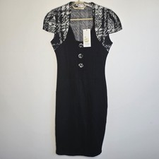 Jus d'Orange Paris Dress Black