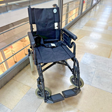 Remploy Dash 4 Life Lightweight Folding Transit Wheel