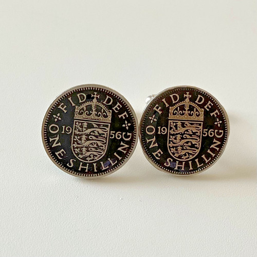 1956 black enamelled - black, english