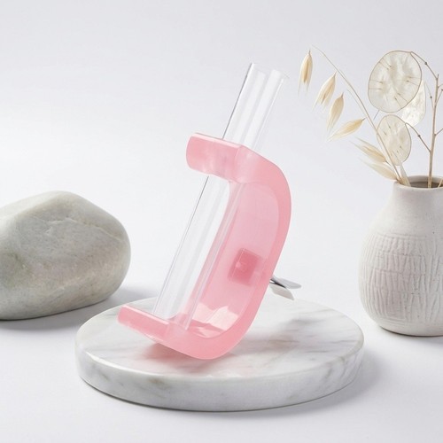Car air vent flower - vase, for