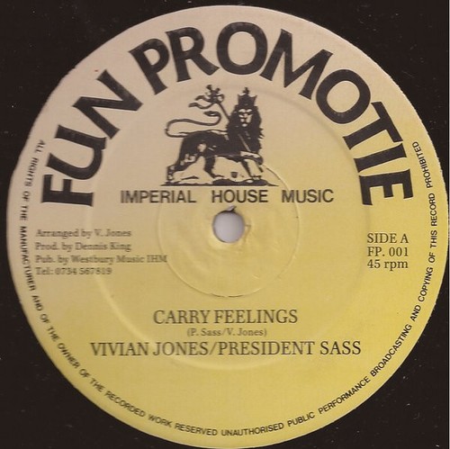 Vivian jones president sass - /,
