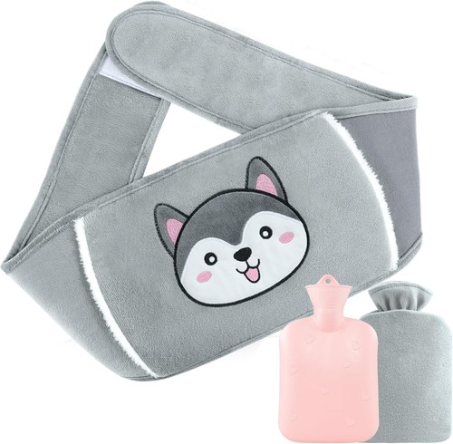 Hot water bottle - bottle, with