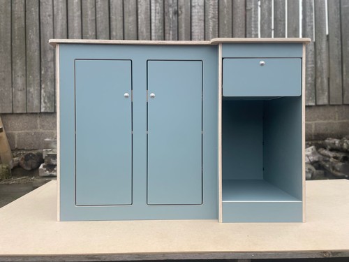 Campervan camper kitchen pod - kitchen,