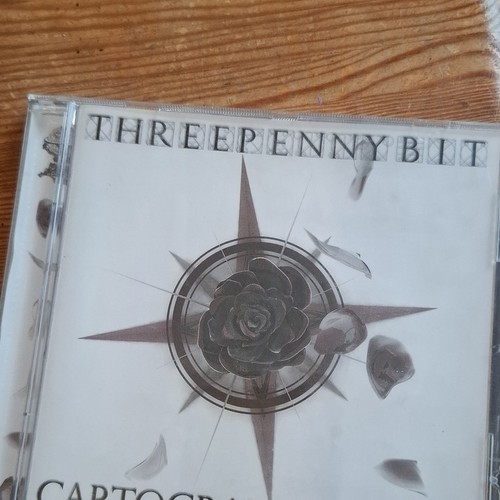 Threepenny bit cartography - bit,