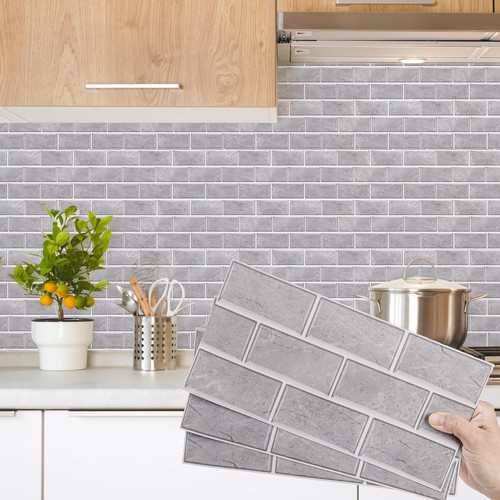 Tile stickers grey - stickers,