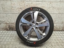 17" ALLOY WHEEL WITH DAMAGED