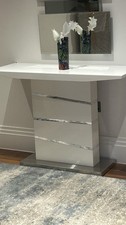 Console Table 110 Cm White