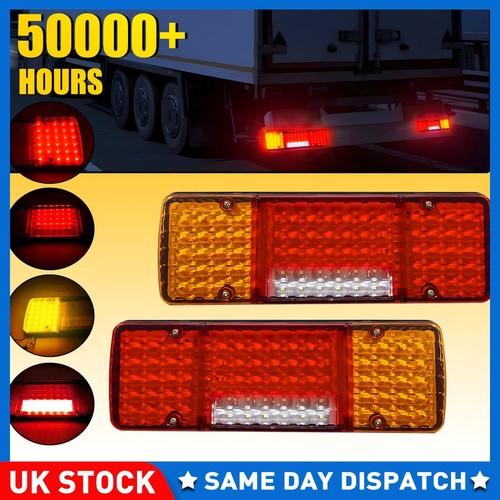 Led rear tail light - 2x,