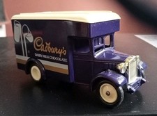 Lledo Days Gone - Cadbury's Dairy Milk Chocolate Ford Delivery Van - Scale 1:64.