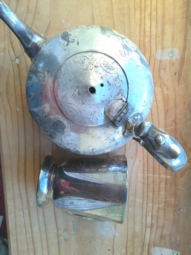 Elkington silver plate - silver,