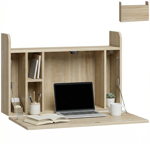 Homcom wall mounted - mounted, table