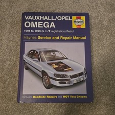Vauxhall Opel Omega  Haynes