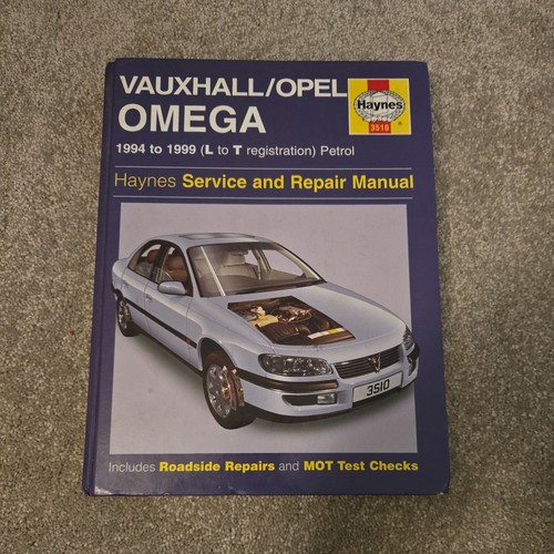 Vauxhall opel omega haynes - omega,