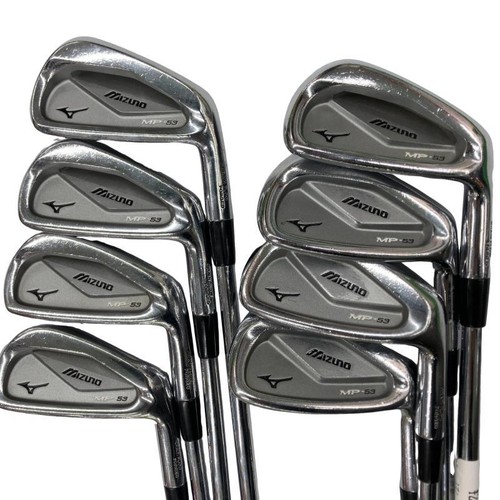 Mizuno iron set - mp-53,
